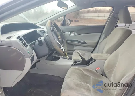 2012 Honda Civic Lx z USA, uszkodzony, nr VIN 19XFB2F50CE083850